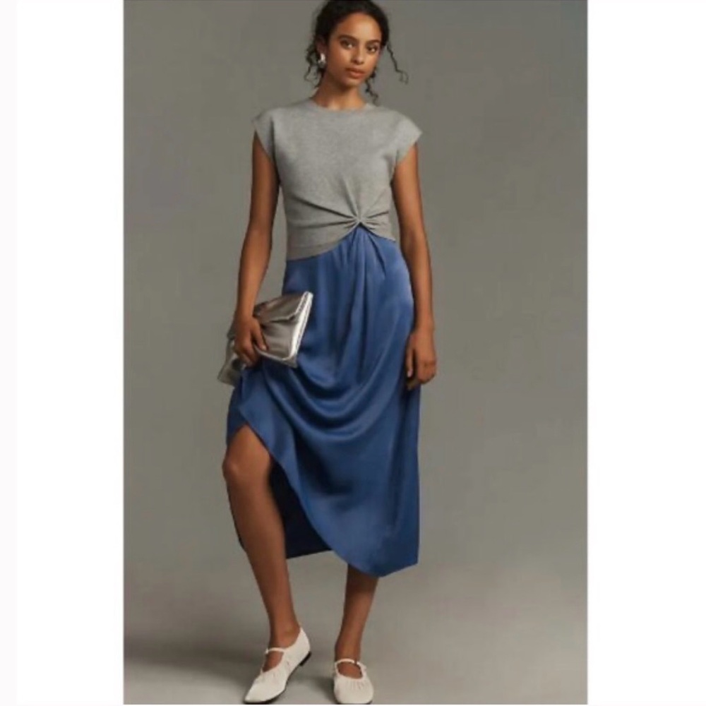 Anthropologie - The Gemini Twofer Sweater + Dress Set